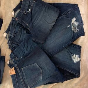 Hollister Bootcut Jeans